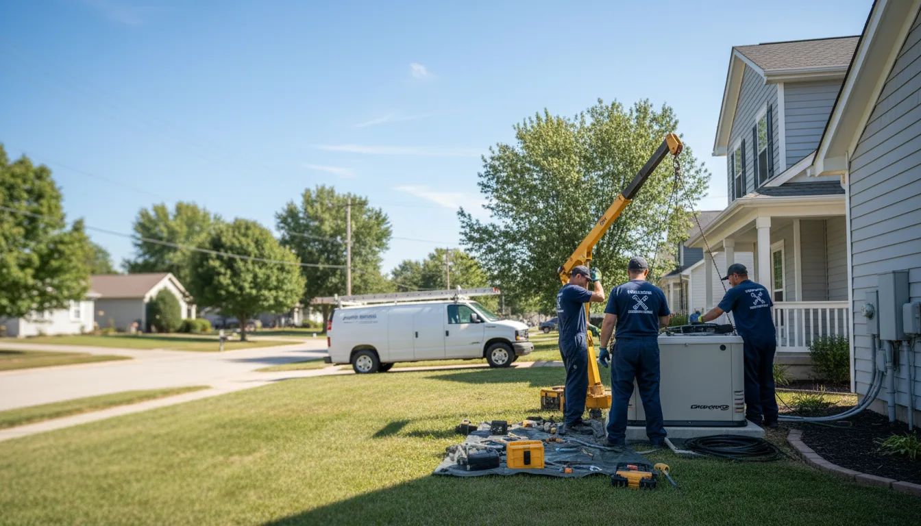 Generator Installation in Wymore, NE near me